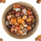 Cornalina Roja Canto Rodado 1 Kilo