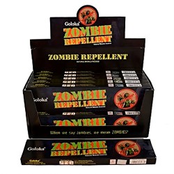 Incienso Goloka Zombie Repelent Masala 15 grs