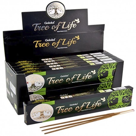 Incienso Goloka Tree of Life Masala 15 grs