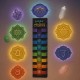 Incienso Goloka Black 7 Chakras Masala 15 grs
