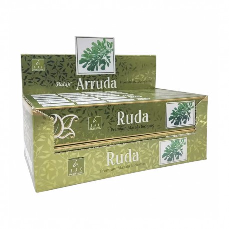 Incienso Ruda Balaji