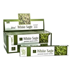 Incienso White Sage (Salvia Blanca) Balaji 15 grs