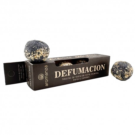 Esferas Mágicas de Defumación Intensa 100% Orgánicas Defumación