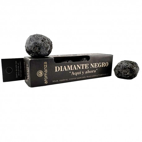 Esferas Mágicas de Defumación Intensa 100% Orgánicas Diamante Negro
