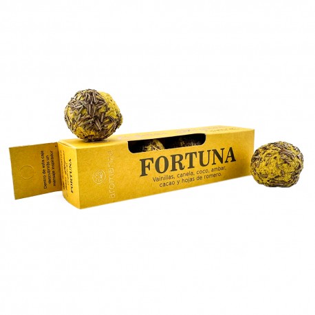 Esferas Mágicas de Defumación Intensa 100% Orgánicas Fortuna