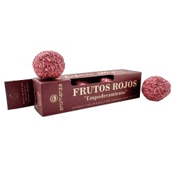 Esferas Mágicas de Defumación Intensa 100% Orgánicas Frutos Rojos