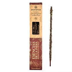 Incienso Orgánico Esencias de la India Hojas de Eucalipto Sahumerio Aromanza