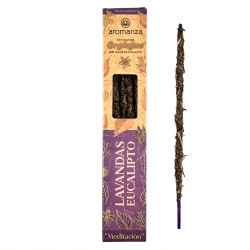 Incienso Orgánico Lavanda Eucalipto Sahumerio Aromanza
