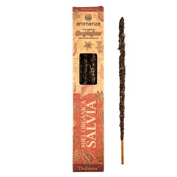 Incienso Orgánico Miel Orgánica Salvia Sahumerio Aromanza
