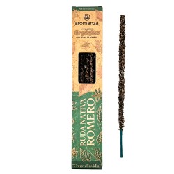 Incienso Orgánico Ruda Nativa Romero Sahumerio Aromanza