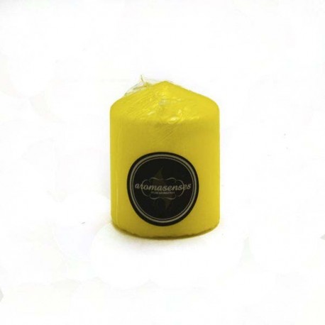 Vela Taco Antitabaco Amarilla 7 x 5.7