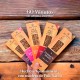 Incienso Artesanal Miel Orgánica con Madera de Palo Santo - Palo Santo Buena Onda Aromanza