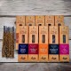 Incienso Artesanal Miel Orgánica con Madera de Palo Santo - Palo Santo Buena Onda Aromanza