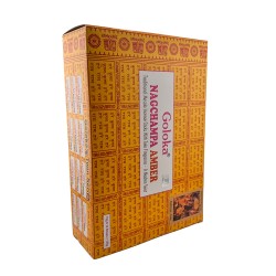 Incienso Goloka Twin Series Nag Champa Ambar