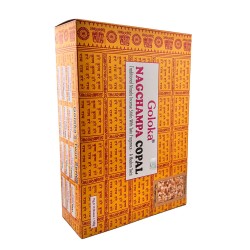 Incienso Goloka Twin Series Nag Champa Copal