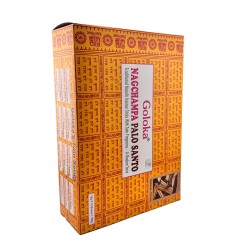 Incienso Goloka Twin Series Nag Champa Palo Santo