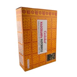 Incienso Goloka Twin Series Nag Champa Patchouli