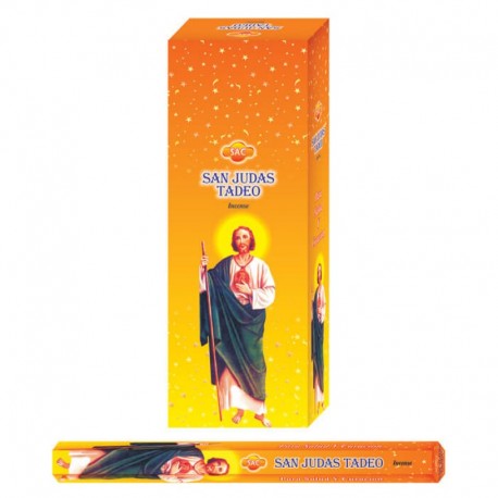 Incienso San Judas Tadeo Sac - pack 6 unidades