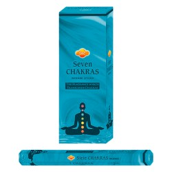 Incienso Siete Chakras Sac