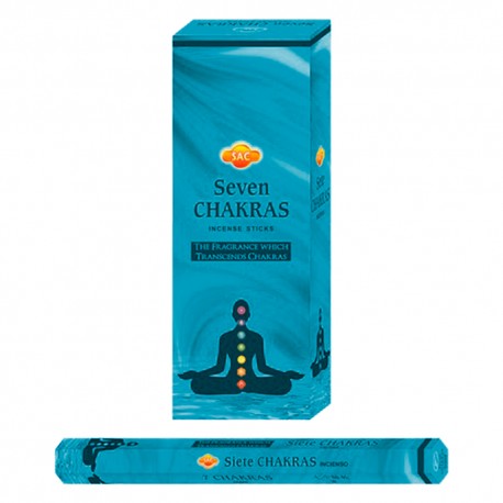 Incienso Siete Chakras Sac