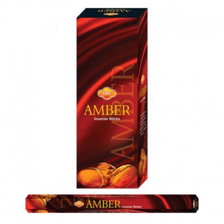 Incienso Ambar Sac