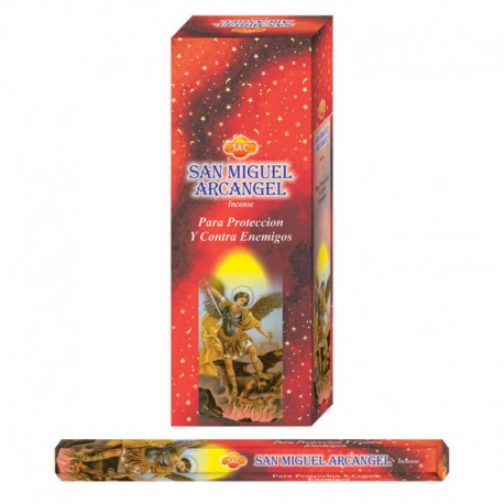Incienso San Miguel Arcangel Sac