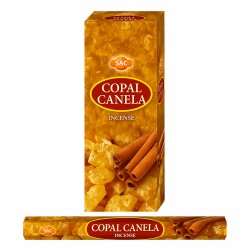 Incienso Copal - Canela Sac - Pack 6 unidades