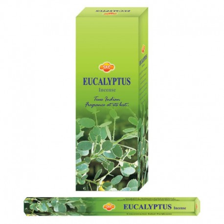 Incienso Eucalipto Sac - Pack 6 unidades