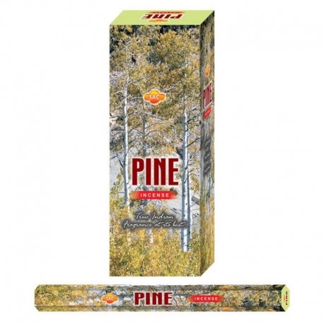 Incienso Pino Sac - Pack 6 unidades