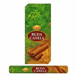 Incienso Ruda - Canela Sac - Pack 6 unidades