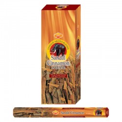 Incienso Sándalo - Canela Sac - Pack 6 unidades