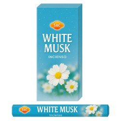 Incienso White Musk Sac - Pack 6 unidades