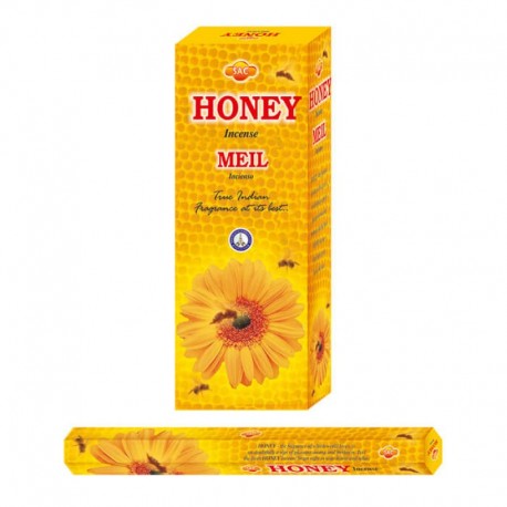 Incienso Miel Sac - Pack 6 unidades