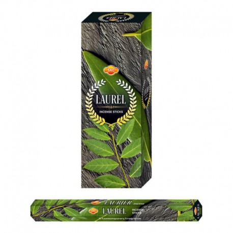 Incienso Laurel Sac - pack 6 unidades