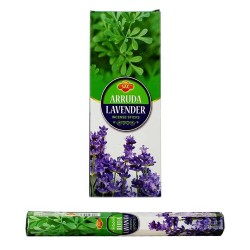 Incienso Ruda - Lavanda Sac - Pack 6 unidades