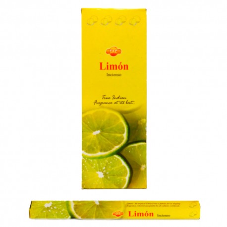 Incienso Limon Sac - Pack 6 unidades