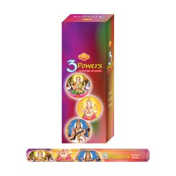 Incienso Tres Poderes Sac - pack 6 unidades