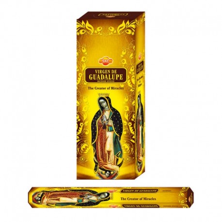 Incienso Virgen de Guadalupe Sac - pack 6 unidades