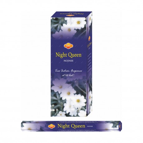 Incienso Night Queen Sac - pack 6 unidades