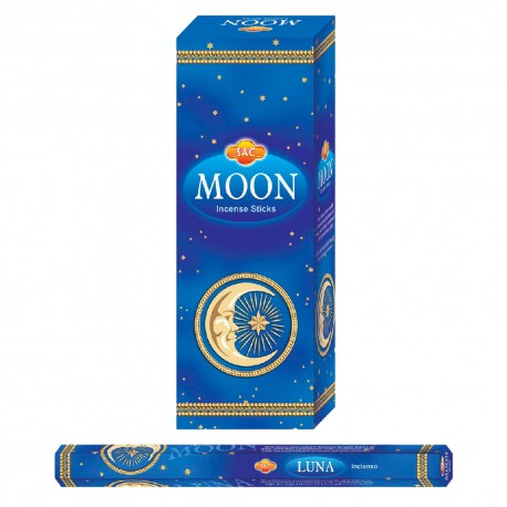 Incienso Luna Sac - pack 6 unidades