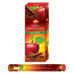 Incienso Manzana Canela Clavo Sac - pack 6 unidades