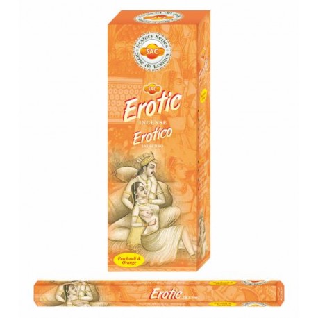 Incienso Erótico Sac - pack 6 unidades