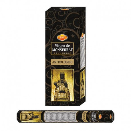 Incienso Virgen de Montserrat Sac - pack 6 unidades