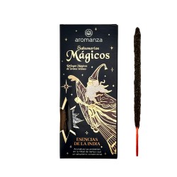 Sahumerios Mágicos Esencias de la India - Ráfagas Mágicas de Aroma Intenso 10 Varillas Aromanza