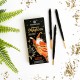Sahumerios Mágicos Naranja Pimienta - Ráfagas Mágicas de Aroma Intenso 10 Varillas Aromanza