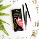 Sahumerios Mágicos Rosa Real - Ráfagas Mágicas de Aroma Intenso 10 Varillas Aromanza