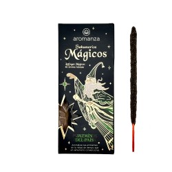 Sahumerios Mágicos Jazmín del País - Ráfagas Mágicas de Aroma Intenso 10 Varillas Aromanza