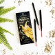 Sahumerios Mágicos Vainilla - Ráfagas Mágicas de Aroma Intenso 10 Varillas Aromanza
