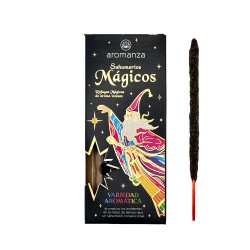 Sahumerios Mágicos Variedad Aromática - Ráfagas Mágicas de Aroma Intenso 10 Varillas Aromanza