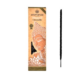 Incienso Citronela Sahumerio Tibetano Aromanza